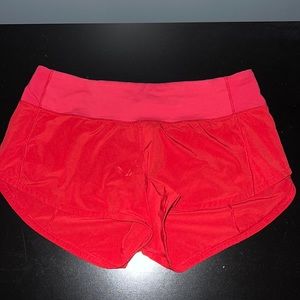 lululemon speed up shorts
